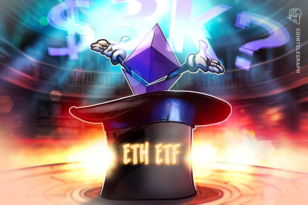 $3,000 Ether Depends On More Than Just Strong Spot ETH ETF Inflows