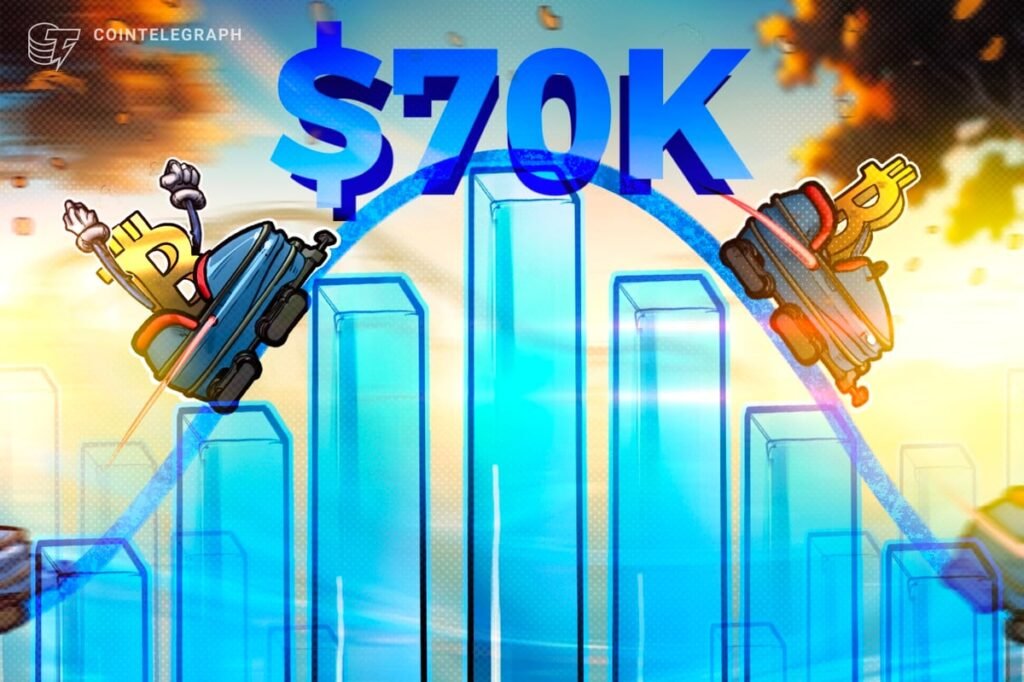 Bitcoin Price May Go Under $70K Despite Strategy’s Latest Big BTC Buy