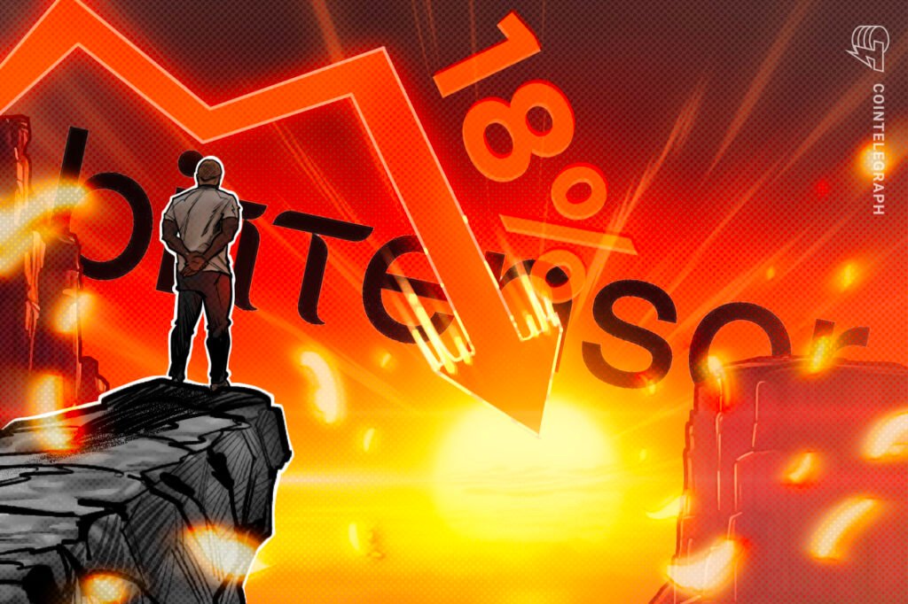 Covenant AI Leaves Bittensor Amid Decentralization Concerns, TAO Drops 18%