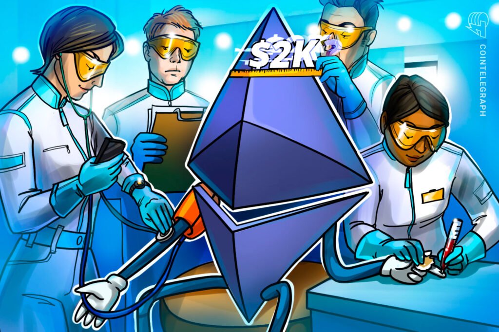 Ethereum Traders Say Watch These ETH Price Levels Next Cointelegraph