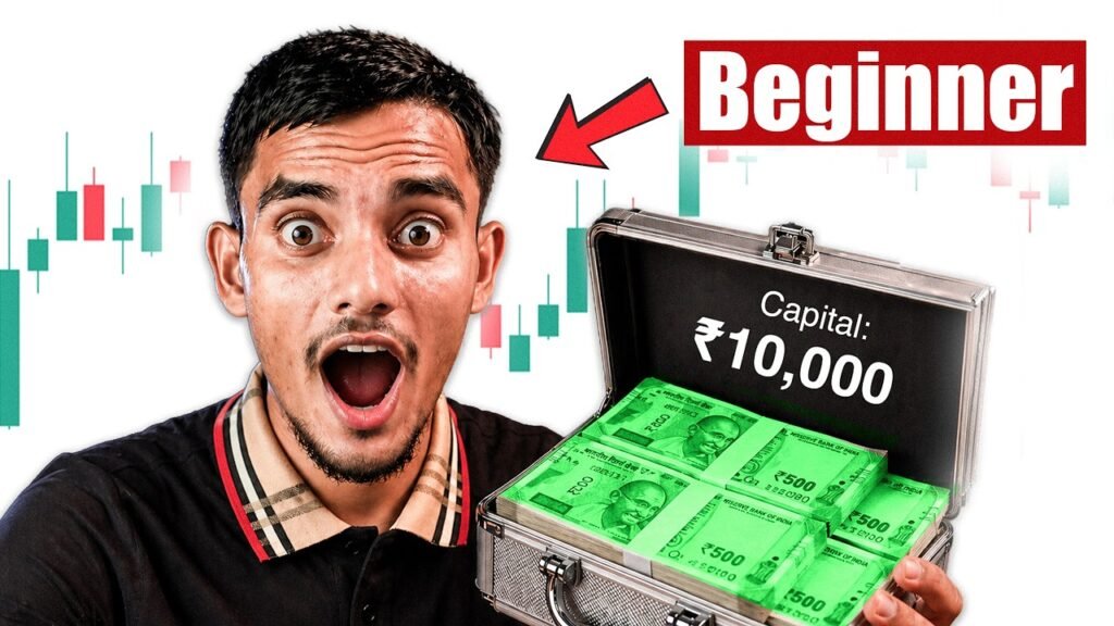 I Tried Crypto Trading as a Beginner with ₹10,000 (Profit or Loss?)