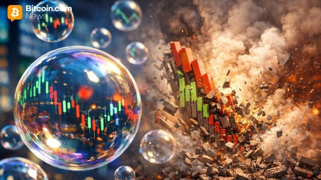Robert Kiyosaki Warns ‘Everything Bubble’ Collapse Could Trigger Greatest Depression as Global Economy Cracks Robert Kiyosaki Warns 'Everything Bubble' Collapse Could Trigger Greatest Depression as Global Economy Cracks
