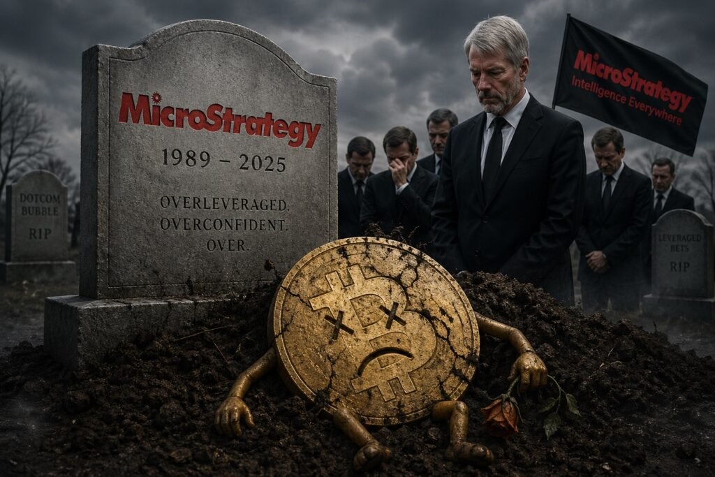 World-Renowned Analyst Predicts Death For Bitcoin’s Biggest Supporter, Here’s Who Strategy Bitcoin