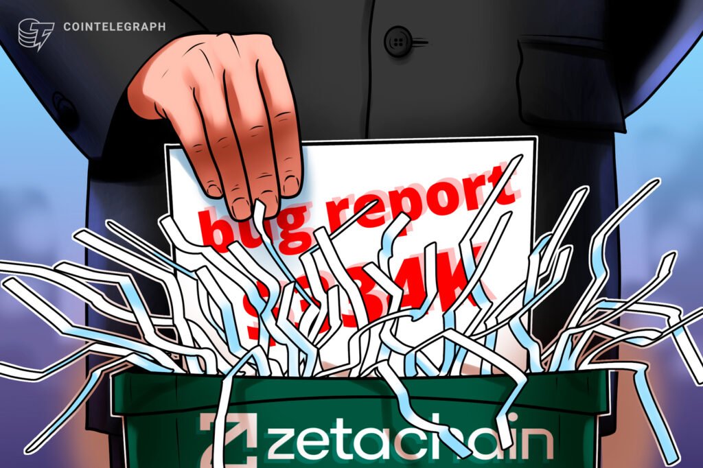 ZetaChain Dismissed Bug Report That Could Have Prevented $334K Exploit Cointelegraph