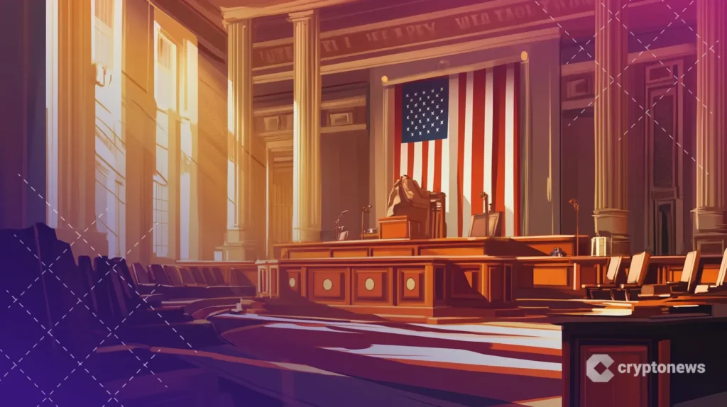 Clarity Act Hits Senate Floor Trump The CLARITY Act just dropped with a 1:1 stablecoin reserve mandate, and the Trump family ethics fight is the only thing that can kill it.