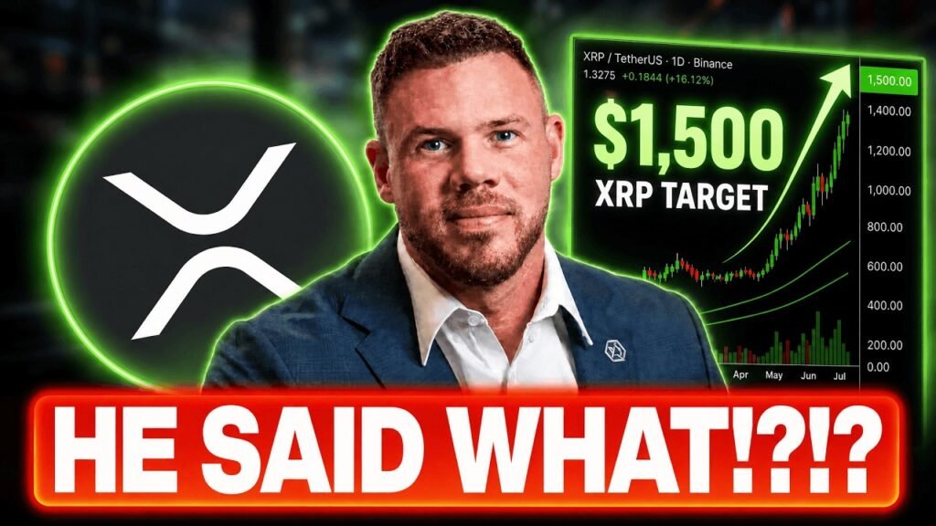 JAKE CLAVER JUST DOUBLED DOWN ON A MEGA 2026 XRP PRICE TARGET...