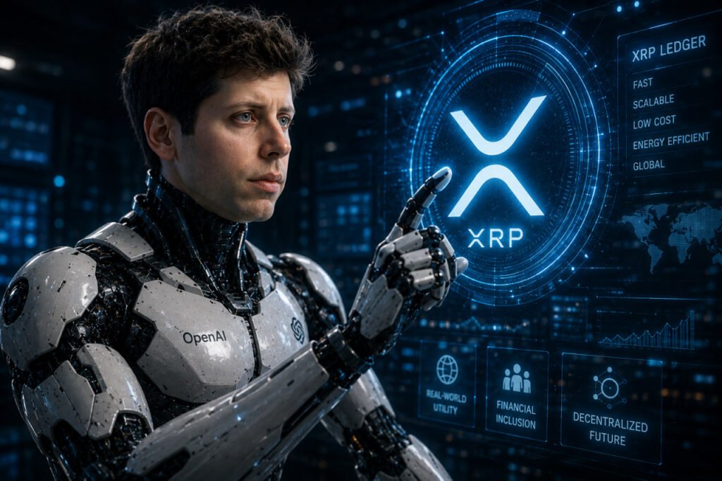 Sam Altman ChatGPT AI Predicts Crazy XRP Price by End of 2026 Sam Altman’s ChatGPT AI predicts a definitive $3.50 to $5.00 breakout for XRP price prediction by late 2026, here is how it could happen.