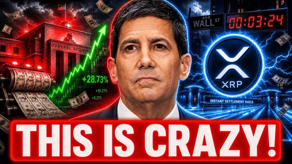THE FEDERAL RESERVE JUST DID SOMETHING CRAZY! RIPPLE & XRP IS READY?!