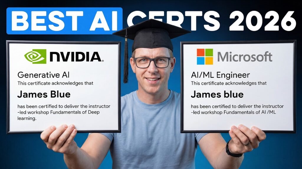 The Only 5 AI Certifications That Matter in 2026