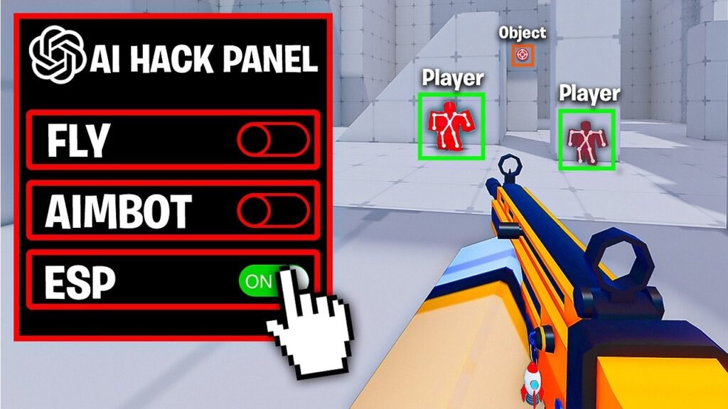 Using AI to Make Roblox Hacks