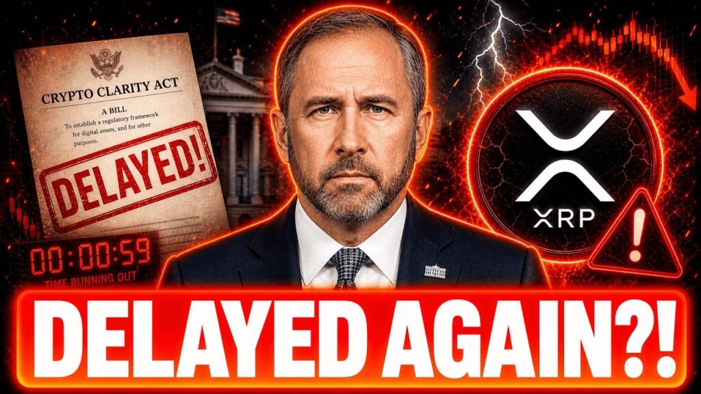 XRP CLARITY ACT DELAYED AGAIN!? HOLDERS NEED TO WATCH THIS!