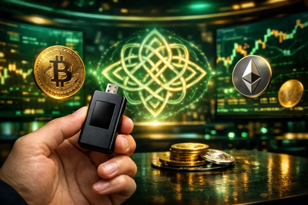 Cold Wallet Setup Guide for First-Time Users