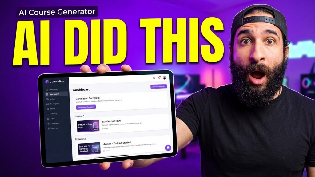 AI Course Generator (Step By Step Guide 2026)