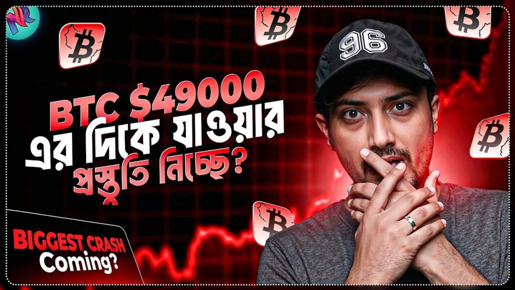 Bitcoin আবার Crash করতে যাচ্ছে?😱 | Bitcoin Ready for Another Crash? | Crypto Market Update Bangla