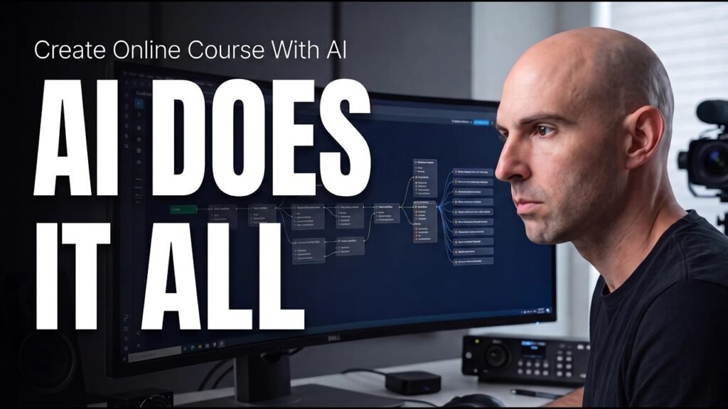Create Online Course With AI (Strategic Guide 2026)