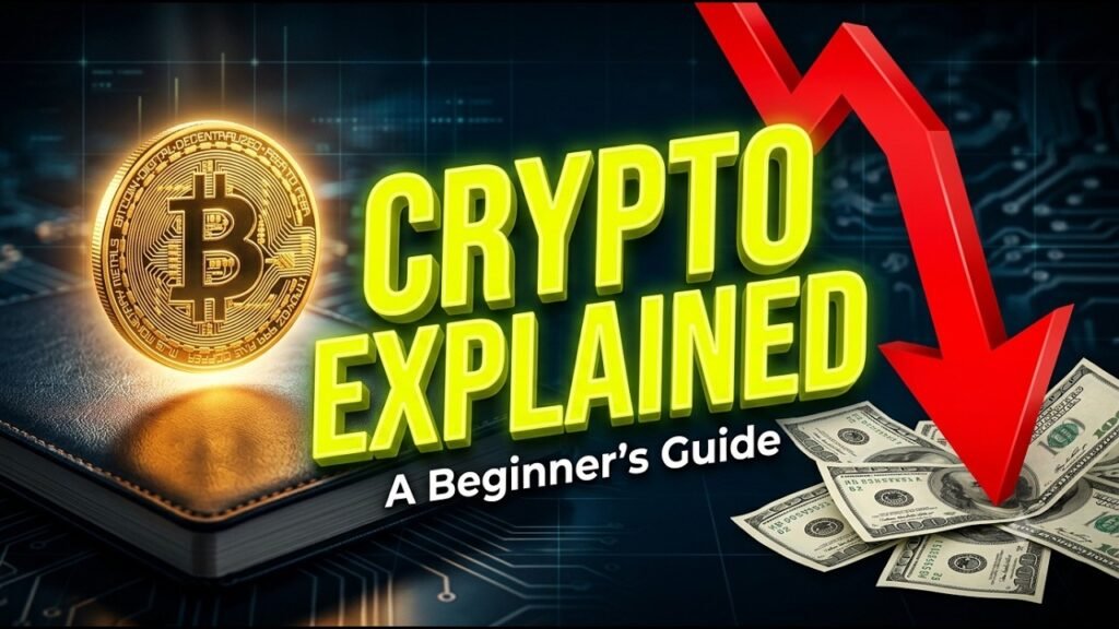 Cryptocurrency for Beginners: The ONLY Video You Need (2026 Guide)