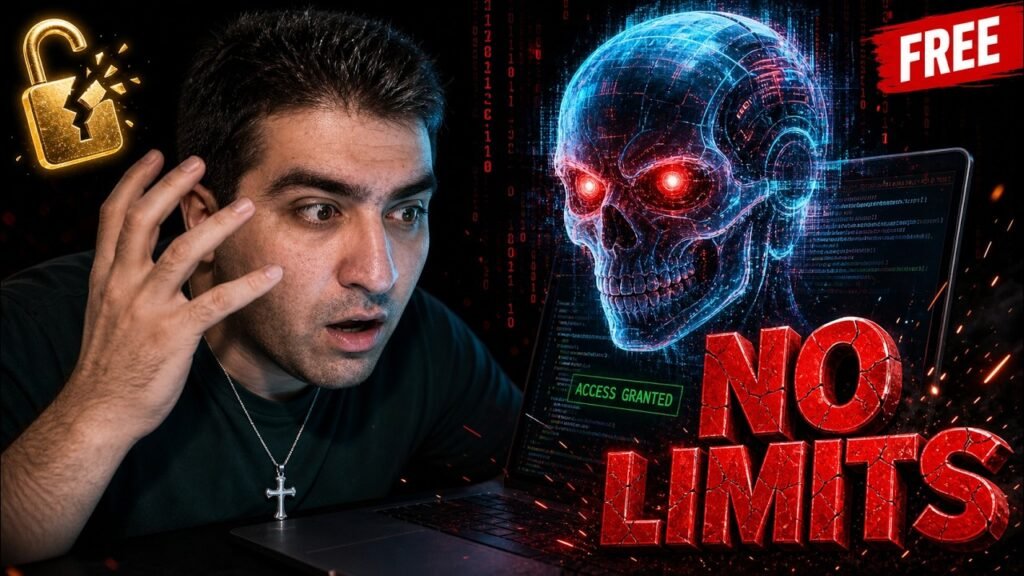 I Built an AI Agent That Hacks FOR Me (This Should Be Illegal)