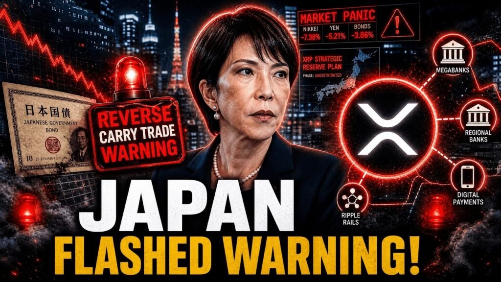 JAPAN REVERSE CARRY TRADE JUST FLASHED! XRP PLAN UNFOLDING!?