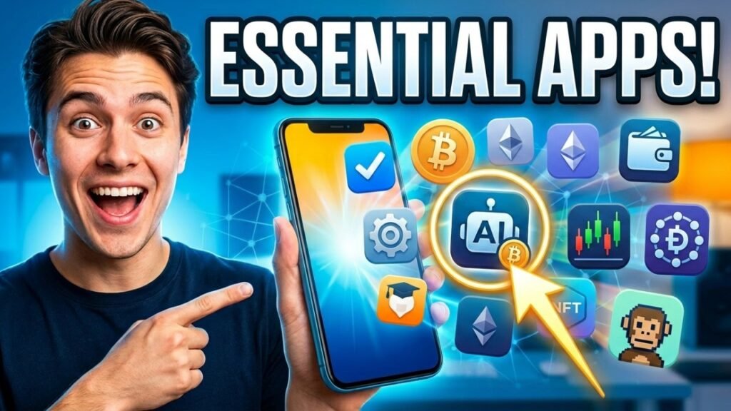 New to Crypto? These Are The Best Crypto Apps for Beginners in 2026 (Ranked from Best to Worst)