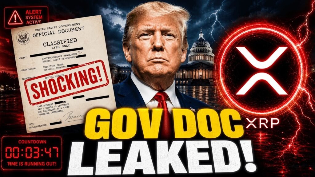 OMG NO WAY! THIS US GOVERNMENT DOCUMENT IS CRAZY! XRP HOLDERS PLEASE LISTEN!