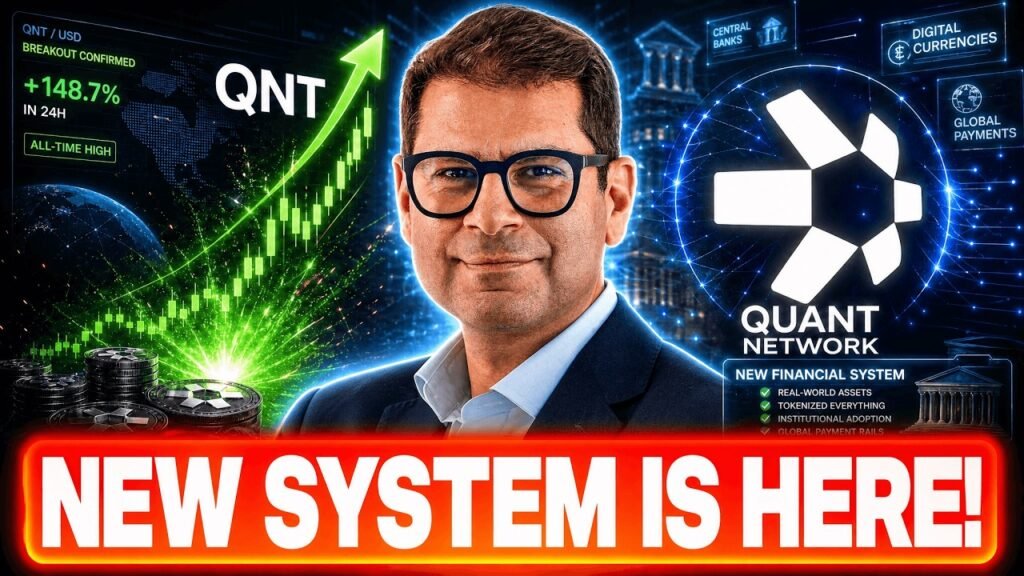 Quant Network: HUGE QNT News Just Dropped (NEW SYSTEM IS HERE!)
