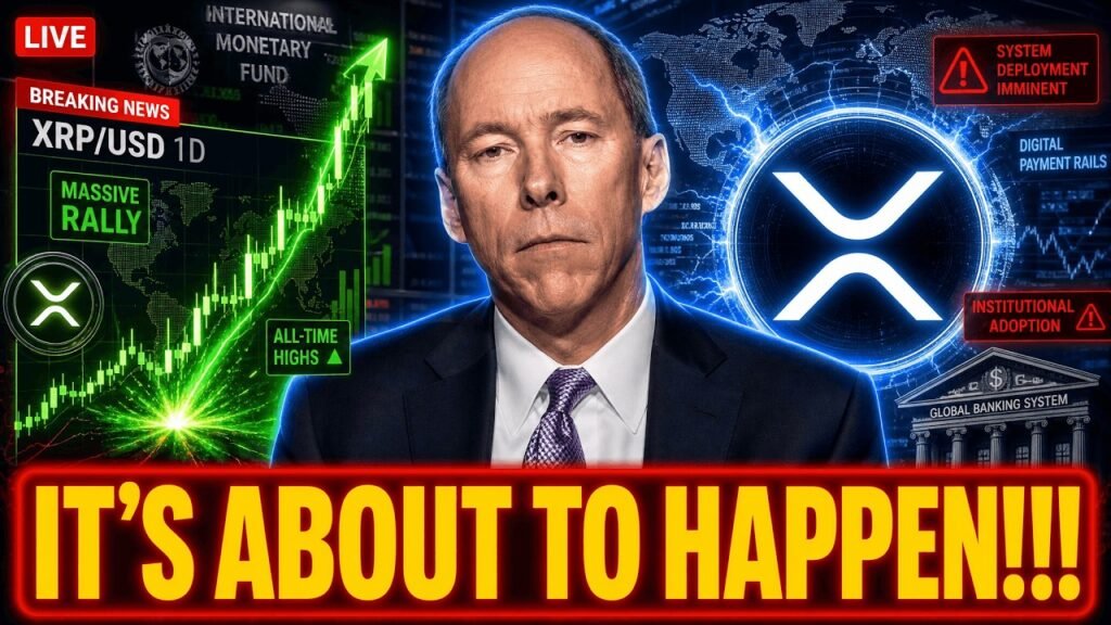 THE IMF IS READY TO DEPLOY THE XRP SYSTEM (THEY SOUNDED THE ALARM!)
