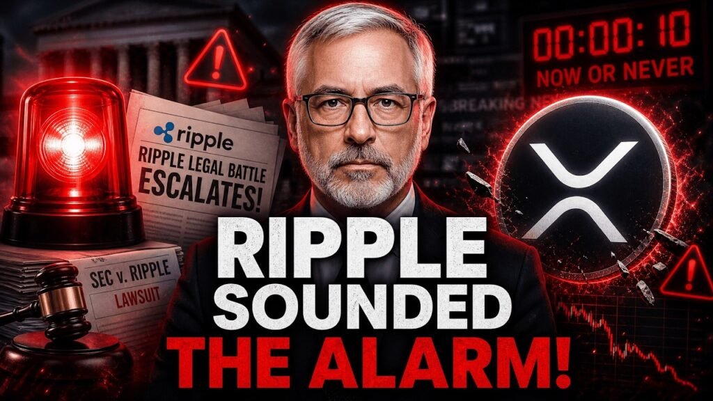 XRP ALERT: Ripple Just Sounded The Alarm (NOW OR NEVER!)