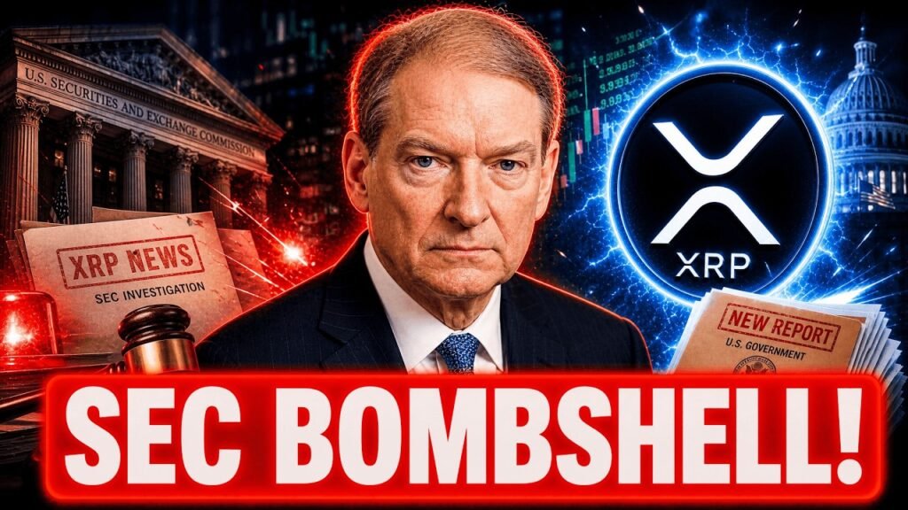 XRP ALERT: THE SEC JUST DROPPED A BOMBSHELL (HUGE XRP NEWS!)