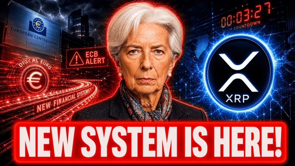 XRP HOLDERS THE ECB PRESIDENT JUST ANNOUNCED IT! THE NEW SYSTEM IS HERE