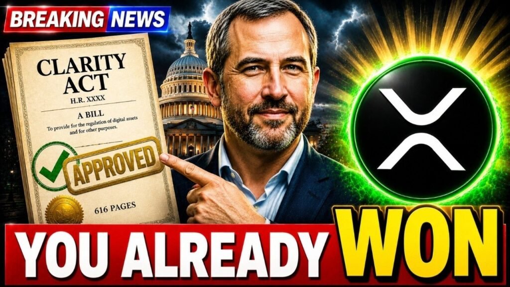 Your Crypto is FINALLY SAFE! The New Law You NEED To Know!!!