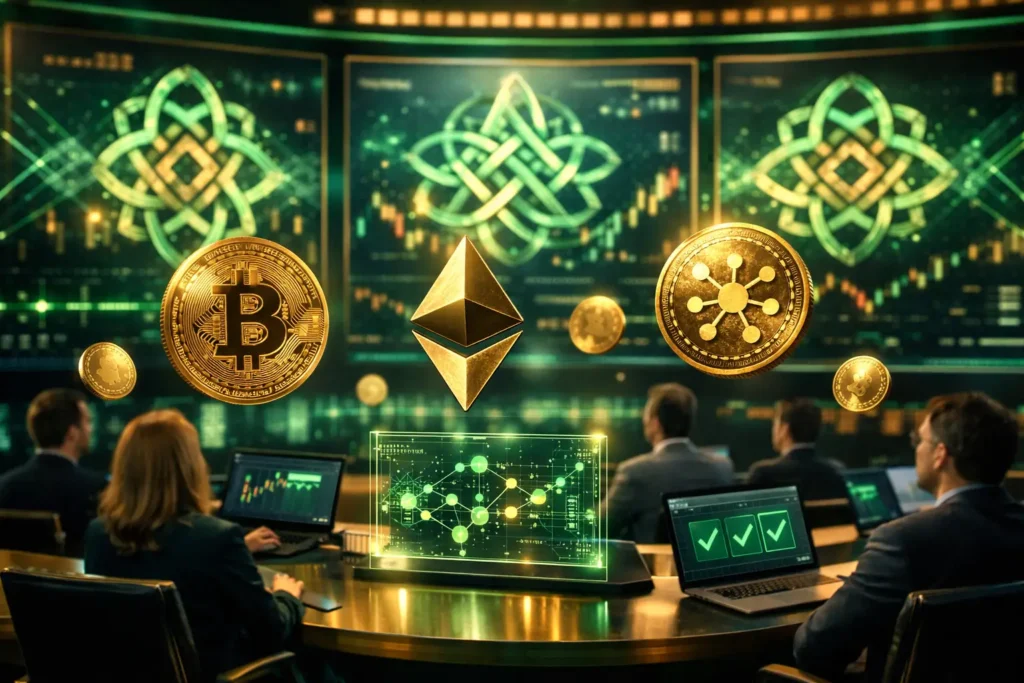 Blockchain Governance Voting Explained Clearly