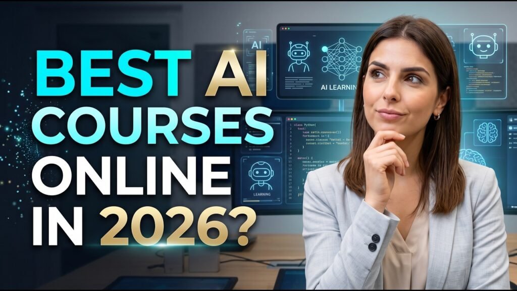 Best AI Courses Online in 2026? I Ranked All 5 So You Don’t Have To | Online AI Courses | LogicMojo