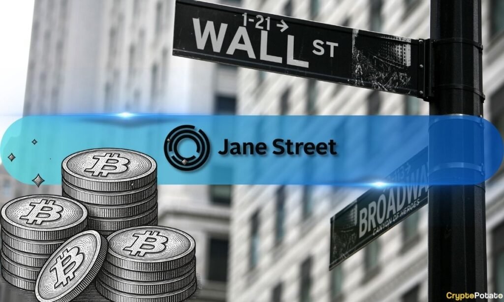 Jane Street Reveals Over $1 Billion Invested in Bitcoin ETFs Jane Street Reveals Over $1 Billion Invested in Bitcoin ETFs