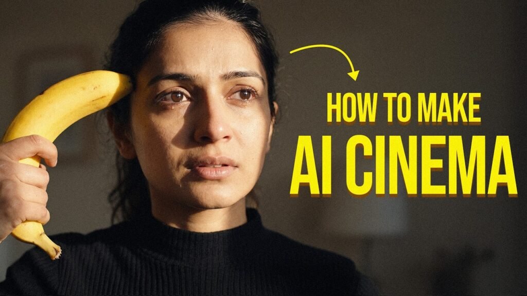 Learn AI Filmmaking in 8 Minutes | (Full Step-By-Step Workflow)