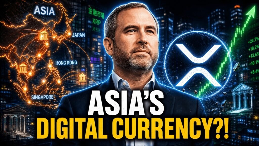 MASSIVE XRP NEWS!! XRP = ASIA'S DIGITAL CURRENCY?! (HUGE TAKE OVER!)