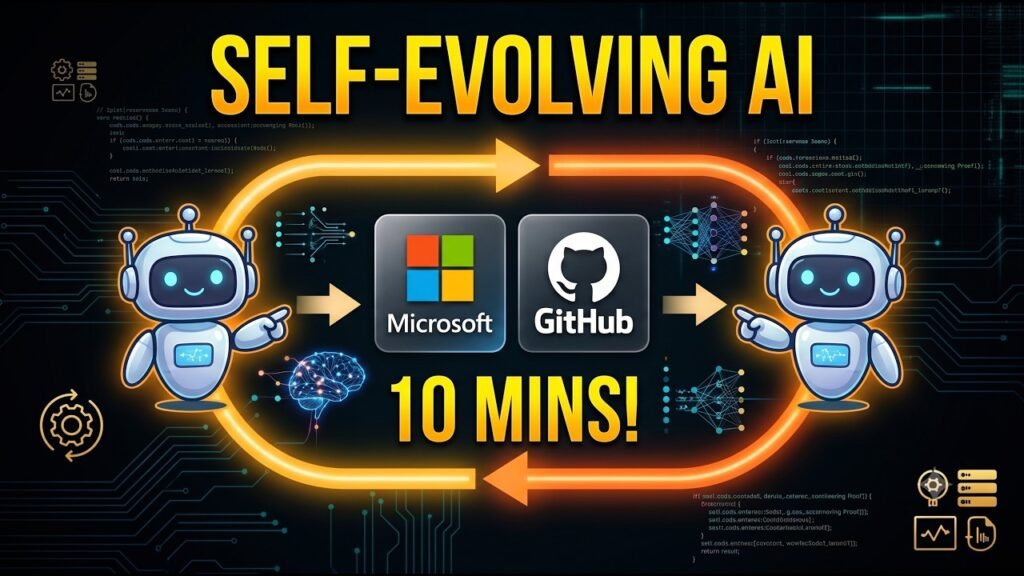Microsoft AI for Beginners Github: Build Self-Evolving AI From Scratch in 10 Mins