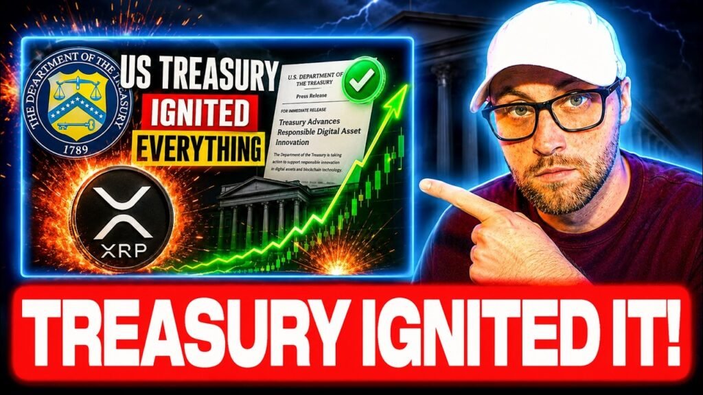 PLEASE LISTEN NOW! THE US TREASURY JUST IGNITED EVERYTHING! (MASSIVE XRP NEWS!)