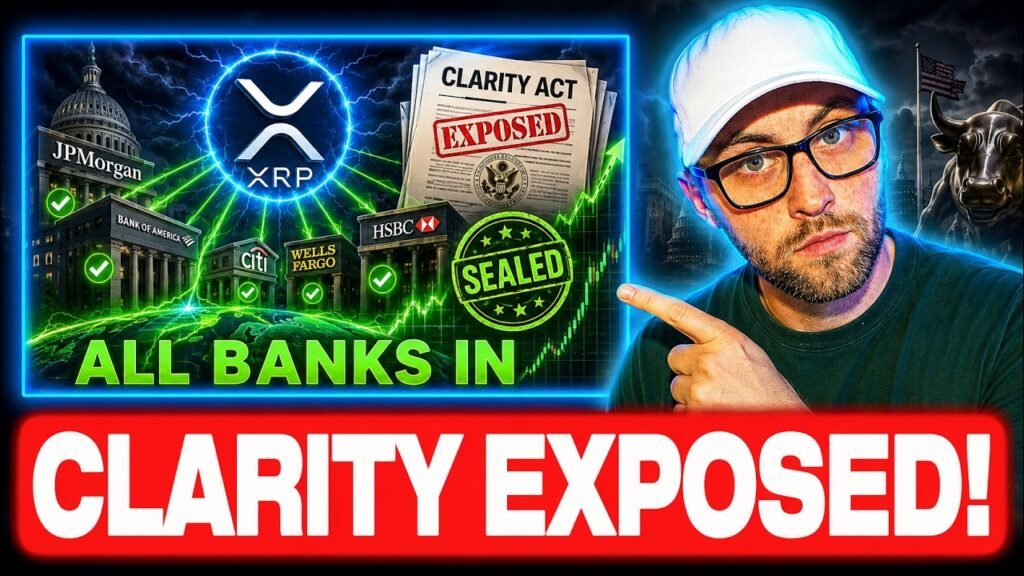 THIS SEALED IT! XRP HOLDERS ALL BANKS ARE NOW... CLARITY ACT EXPOSED!
