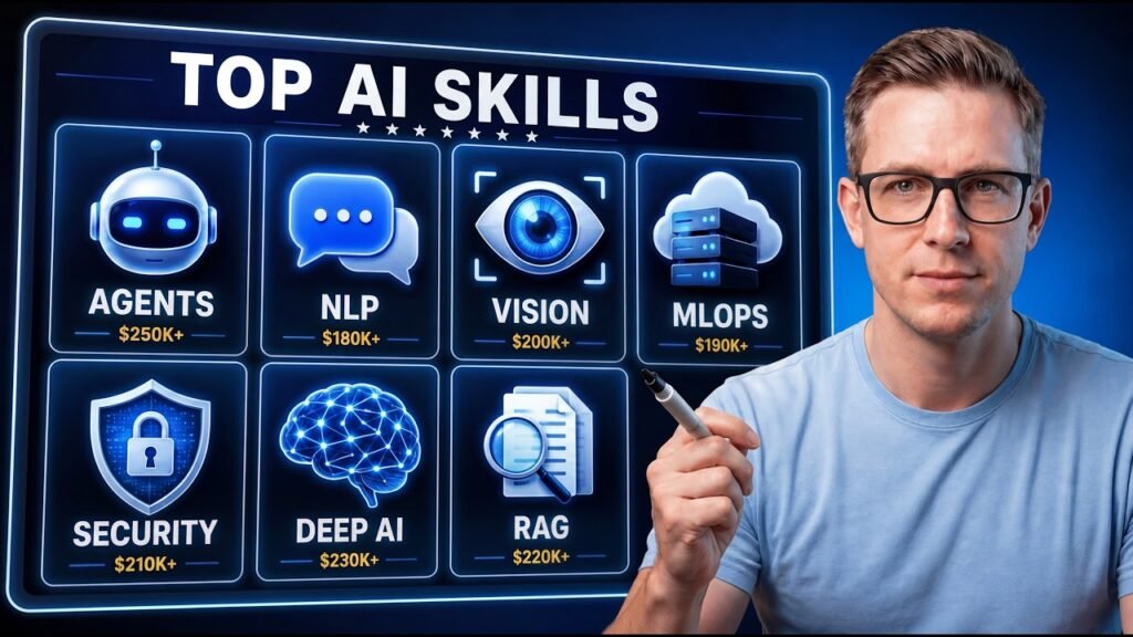 The 7 Highest Paid AI Skills in 2026 (And How to Learn Them)