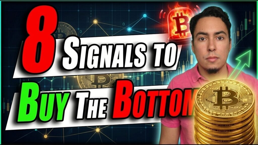 The 8 Signals To Buy The Bottom - Crypto Bear Market Course 2026