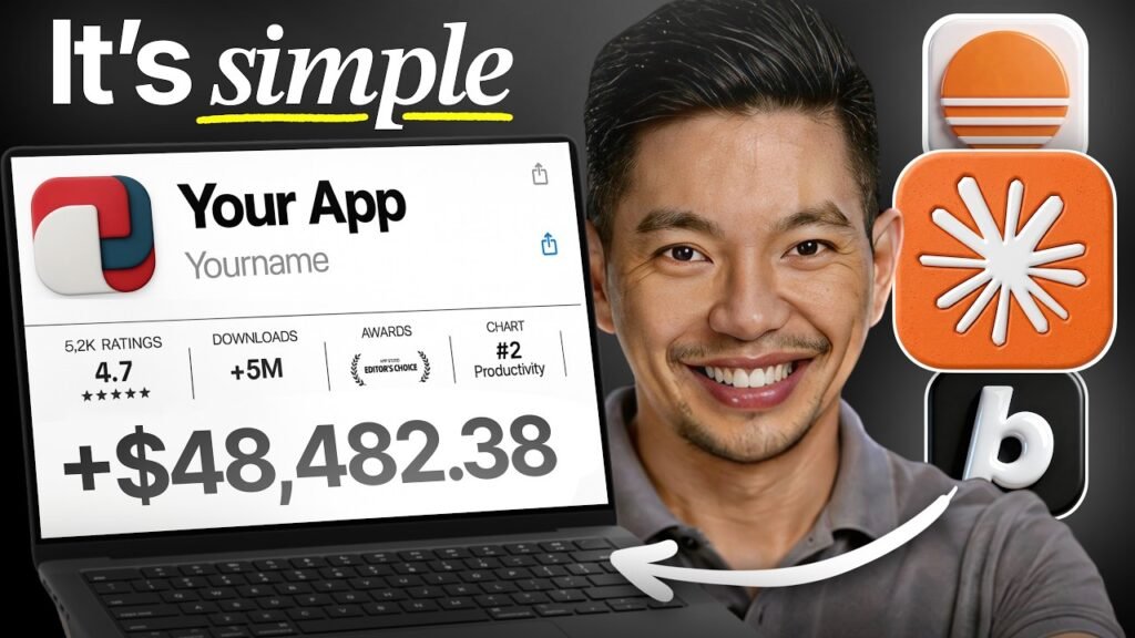 The SIMPLEST Way to Build an App with AI in 2026