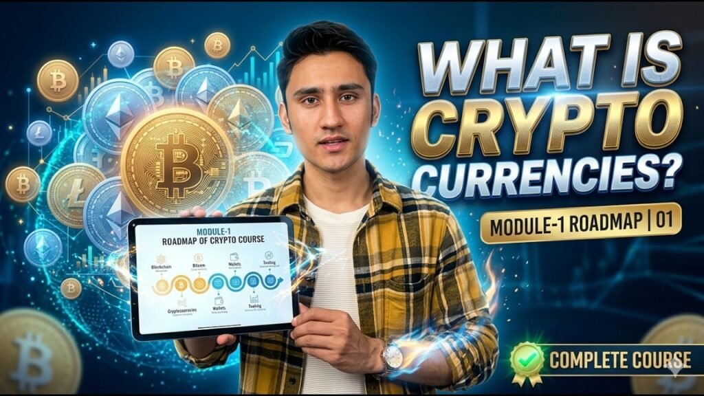 What is cryptocurrency | Complete Crypto Course for Beginners (Module 1) .