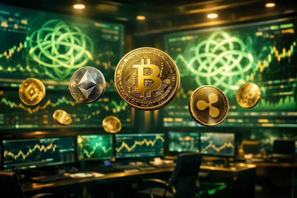 Why Are Crypto Prices Volatile? The Real Drivers Why Are Crypto Prices Volatile? The Real Drivers