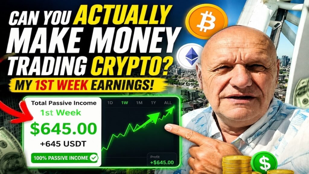 Can You Actually Make Money Trading Crypto? Honest Beginner's Guide
