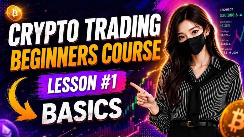 Crypto Trading Course For Beginners - Part 1 [Trading Basics]