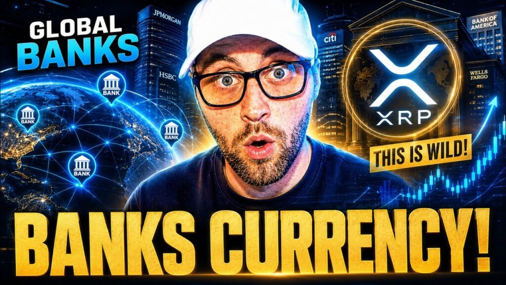 HOLY SMOKES! XRP NOW CONFIRMED THE GLOBAL BANKS CURRENCY! (THIS IS WILD!)