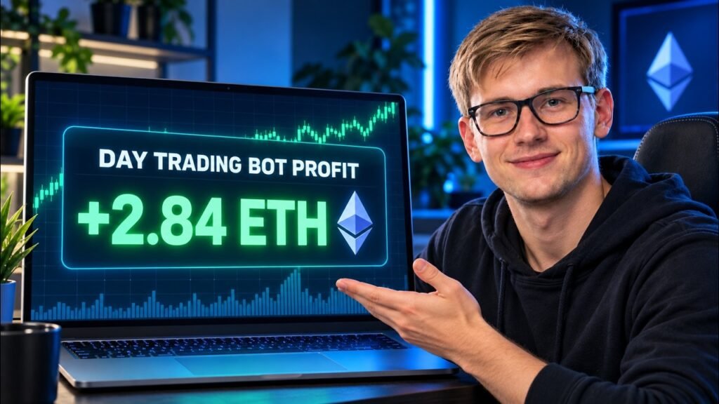 I Tested an AI Day Trading Bot for Passive Income and Tracked Every Result