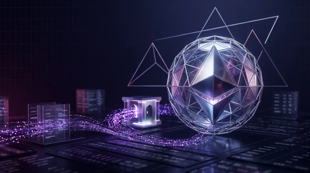 Ethereum-inspired coin rising as exchange supply tightens and a bullish breakout pattern forms