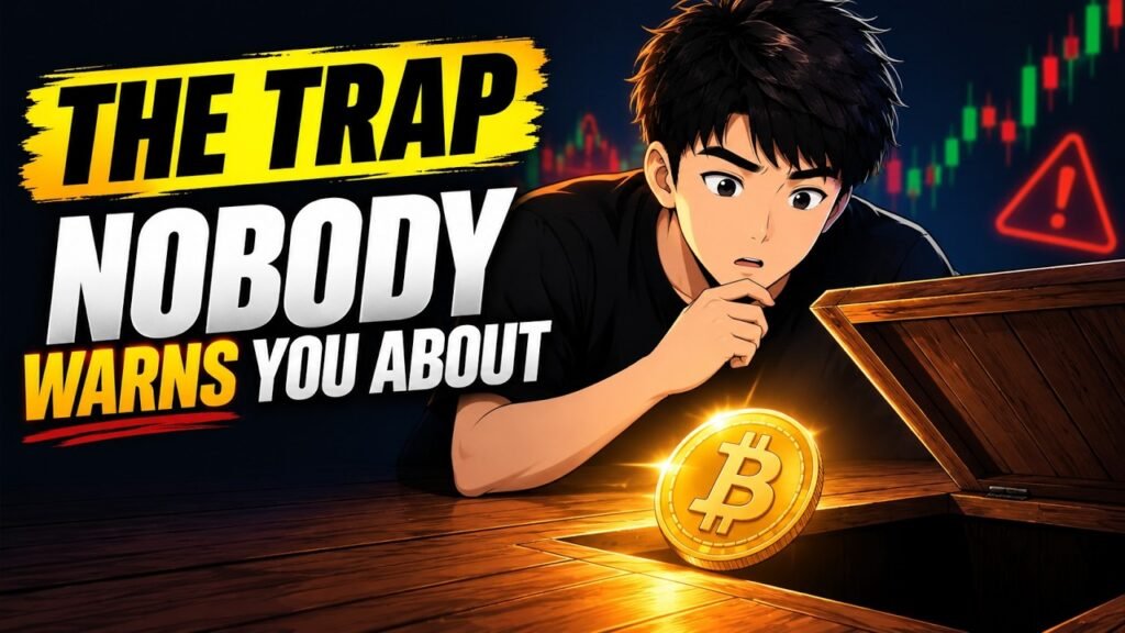 The Truth About Crypto Nobody Explains to Beginner