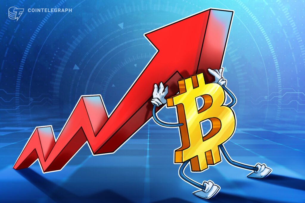 US CPI Data Sparks Risk-Asset Upside as Bitcoin Eyes $80,000 Mark Cointelegraph